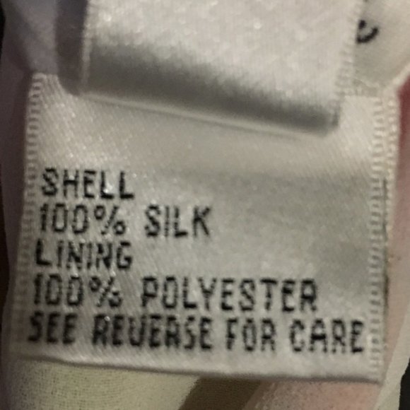 Talbots Silk Lined skirt sz 8 - Picture 7 of 9